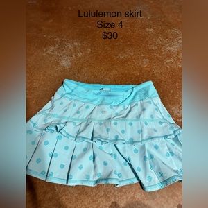 Lululemon skirts